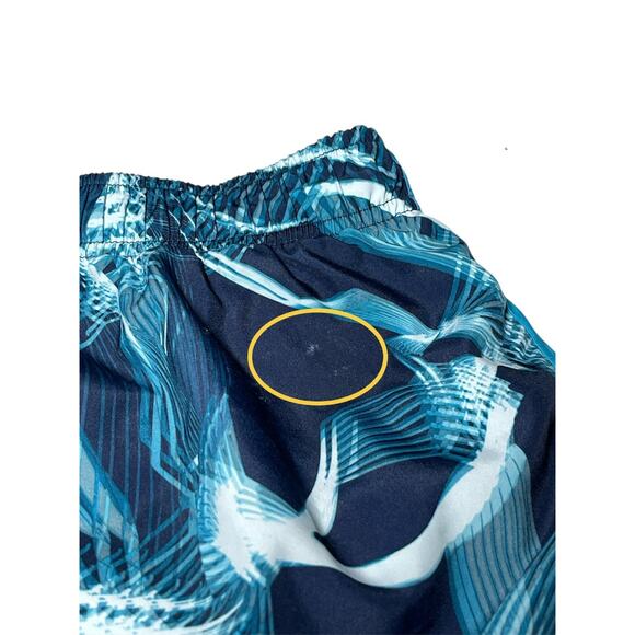 Nike Dri-Fit Dry Tempo Running Athletic Shorts Blue Chemistry Womens Size Small - Picture 10 of 13